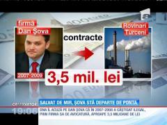 Dan Şova are interzis să-l mai contacteze pe premierul Victor Ponta