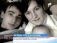 Doi părinți, uciși de un vitezoman