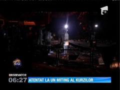 Atentate cu bombe la un miting din Turcia