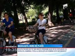 Cicicliștii, buni de plată