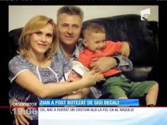 Băieţelul Gabrielei Firea, creştinat de 11 preoţi