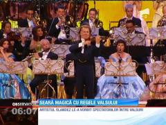 Seară magică cu Andre Rieu