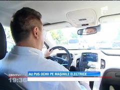 Românii au pus ochii pe maşinile electrice