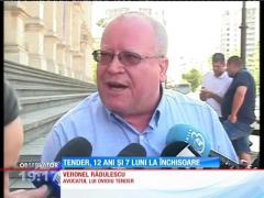Ovidiu Tender, 12 ani şi 7 luni la închisoare