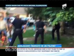 Noi acuzaţii de brutalitate şi rasism la adresa poliţiei din SUA