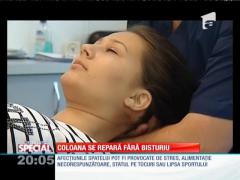Special! Coloana se repară fără bisturiu