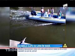 VIDEO! Ultimele clipe cu Liviu în viaţă