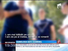 Tehnologia bate examenul