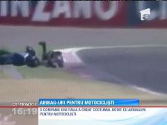 Airbag-uri pentru motociclişti