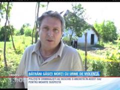 Doi bătrâni din Neamţ, găsiţi morţi, în casă