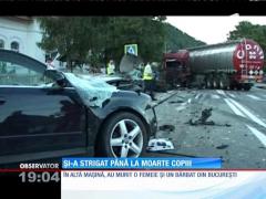 Și-a strigat copiii până în ultima clipă de viaţă