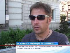 Alpinistul Zsolt Torok e amenințat de extremiști maghiari!