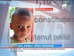 Iaşi: Copil dispărut, părinți nepăsători