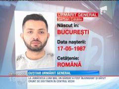 Tânărul care a înjunghiat luna trecută un bărbat în Centrul Vechi, dat în urmărire generală