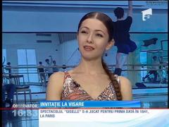 Invitație la spectacolul de balet ”Giselle”