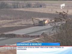 Scandal autostradă Lugoj-Deva! Expropriaţi doar pe hârtie