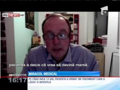 I-au redat fertilitatea unei tinere care nu avea nicio şansă să devină mamă!