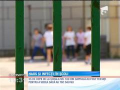 Zeci de elevi de la o școală din Capitală, infectați cu TBC