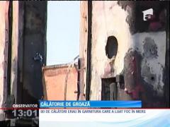 Călătorie de groază într-un tren personal