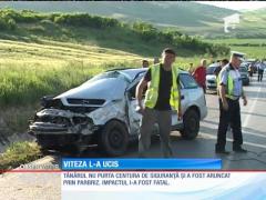 Viteza l-a ucis pe un tânăr de 22 de ani