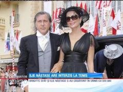 Ilie Năstase are interzis la tenis! Motivul?!