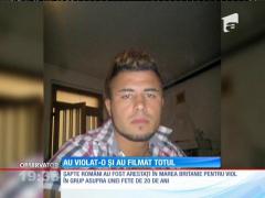 Tânără de 20 de ani violată de 7 români stabiliţi în Marea Britanie