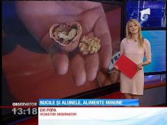 Nucile şi alunele, alimente minune