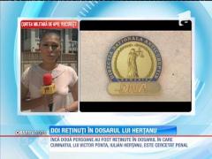 Doi reţinuţi în dosarul lui Herţanu