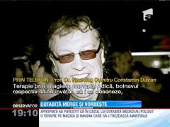 UN MIRACOL! Gabriel Cotabiţă a făcut primii paşi!