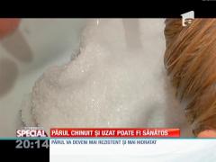 Special! Proteina de mătase ajută părul uzat