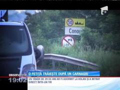 Şase oameni din Harghita, spulberaţi în drum spre casă. O fetiță, singura supraviețuitoare