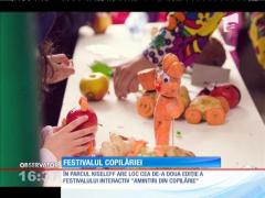 Invitație la festivalul interactiv "Amintiri din Copilărie"