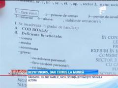Un fost şofer de TIR, rămas cu o paralizie permanentă, trimis la muncă de stat
