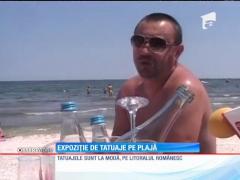 Expoziţie de tatuaje pe litoral