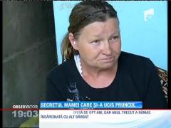 Pruncul măcelărit de propria mamă era rodul unei relaţii extraconjugale