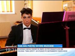 Pian nou pentru viitorii muzicieni