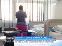 La 15 ani, o adolescentă şi-a luat viaţa de dorul mamei