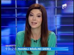 Mădălina Ghenea i-a dat pe toţi pe spate