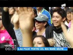 Cel mai mare selfie din lume a fost făcut în Mexic!