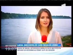 Snagov, lacul şmecherilor