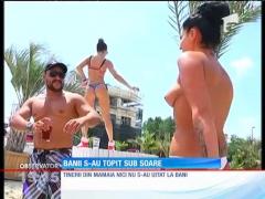 Concediu cu foarte mulţi bani cheltuiţi