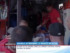 Ofiţer de la Antidrog, ucis de pasiunea pentru jocurile de noroc