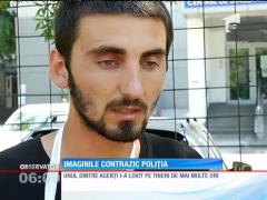 Poliţistul din Capitală, care a tras cu un pistol cu bile asupra unui tânăr, cercetat pentru abuz de funcţie