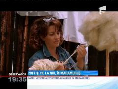 Nea Mărin a ajuns în Maramureș