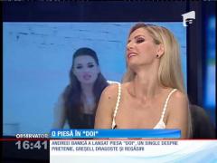 Anndreea Bănică a lansat single-ul "Doi"