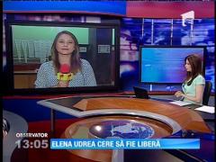 Elena Udrea contestă ARESTUL la domiciliu!