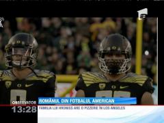 Românul din fotbalul american