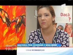 Naşterea prin cezariană, o modă periculoasă