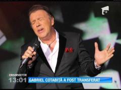 Gabriel Cotabiţă, transferat la spitalul Elias