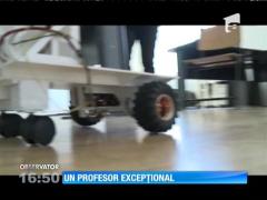 Gabriel Anastasiu, profesorul care transformă în realitatea ceea ce unii copii doar visează